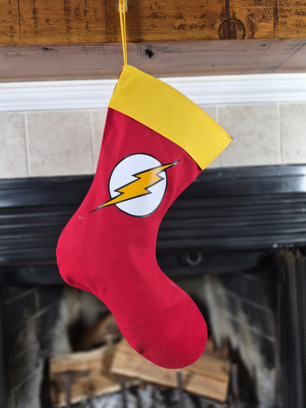 The Flash Holiday Stocking